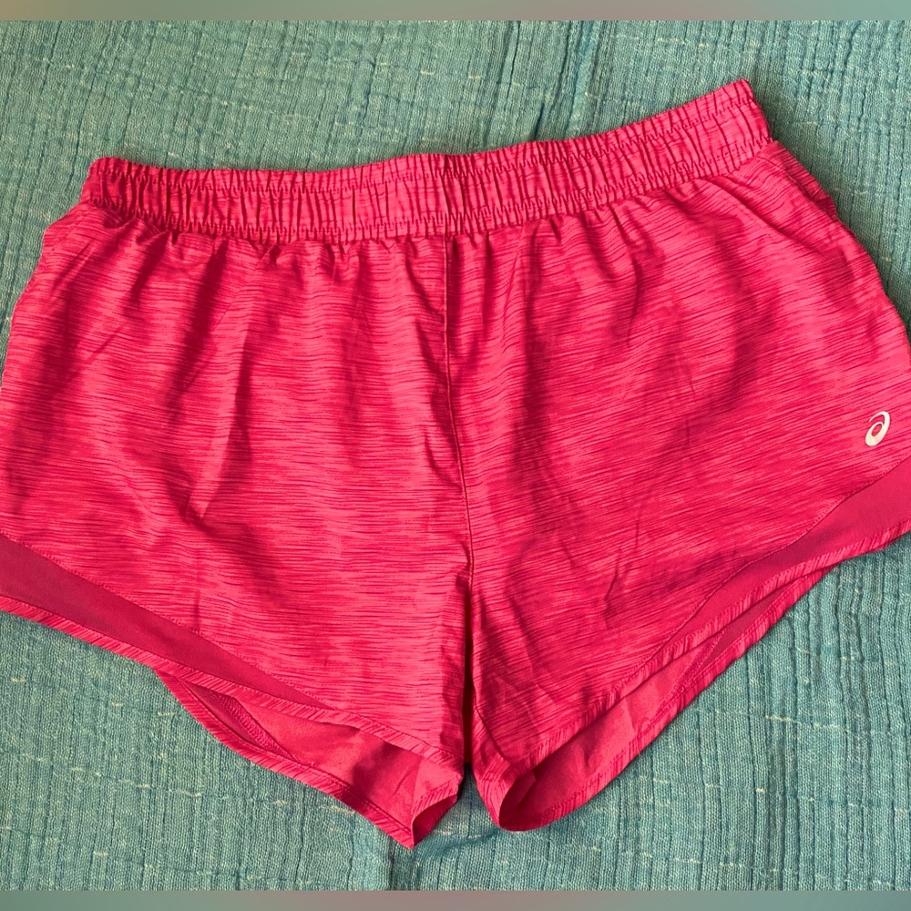 Asics running shorts